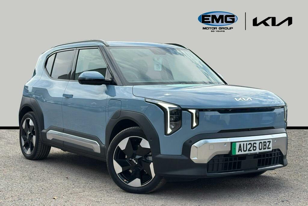 Kia EV2 42.2Kwh First Edition Suv Blue