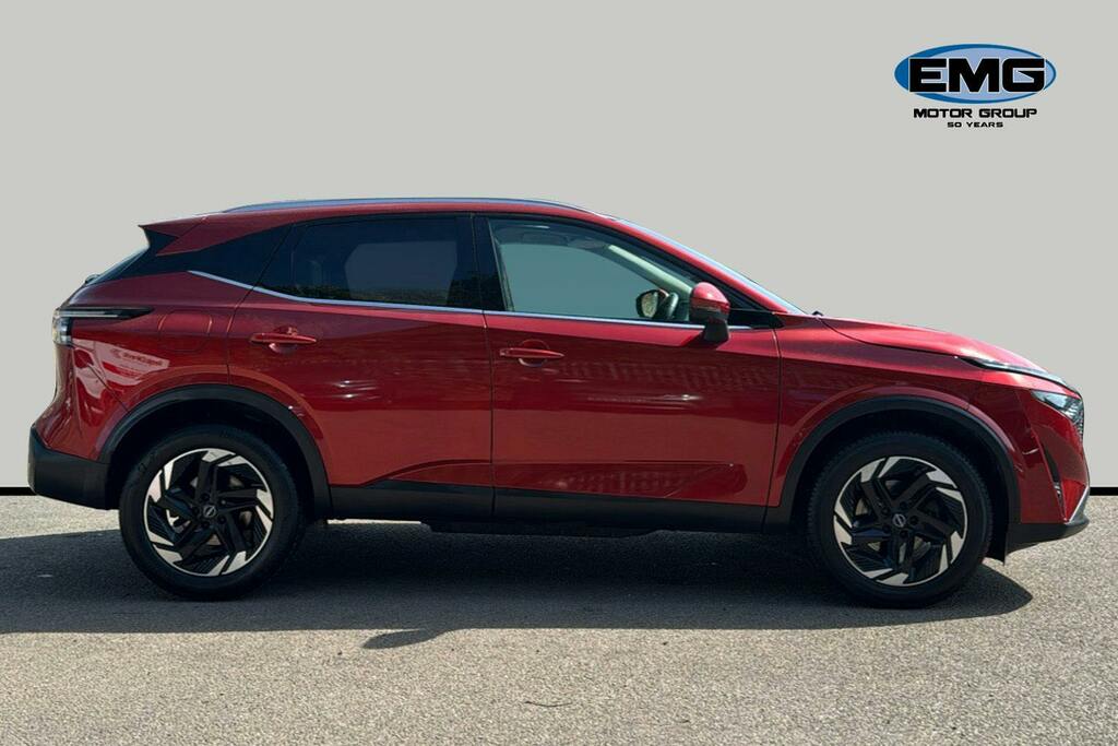 Nissan Qashqai 1.3 Dig T Mhev N Connecta Suv Hybrid Xt LP24VRW Red #3