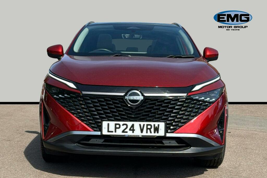 Nissan Qashqai 1.3 Dig T Mhev N Connecta Suv Hybrid Xt LP24VRW Red #2