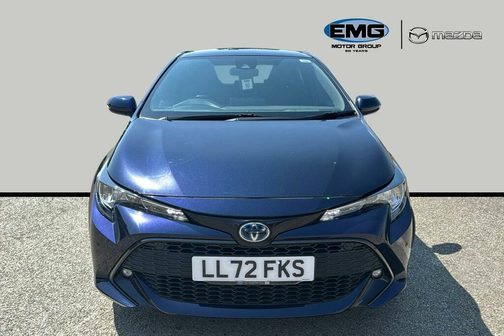 Toyota Corolla 1.8 Vvt H Gpf Icon Tech Hatchback Hybri LL72FKS Blue #2