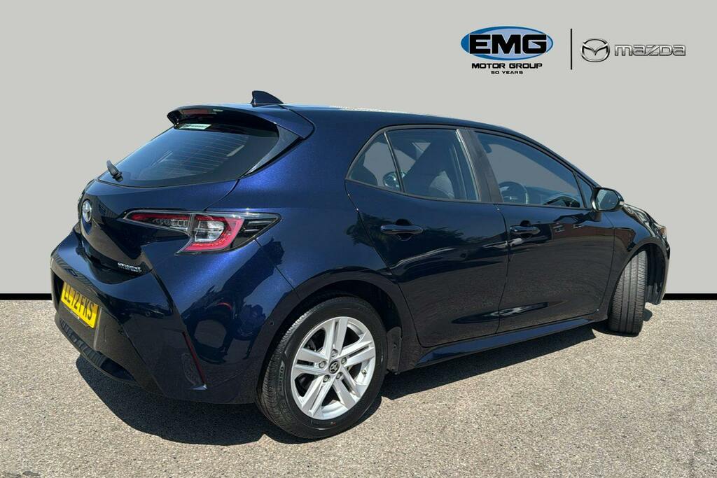 Toyota Corolla 1.8 Vvt H Gpf Icon Tech Hatchback Hybri LL72FKS Blue #6