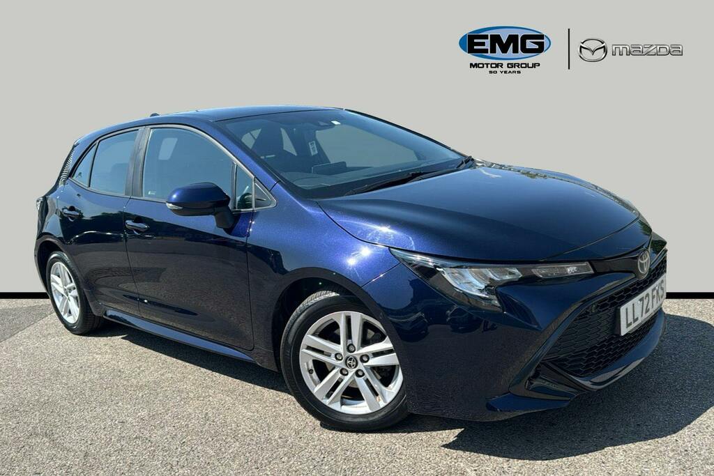 Toyota Corolla 1.8 Vvt H Gpf Icon Tech Hatchback Hybri LL72FKS Blue