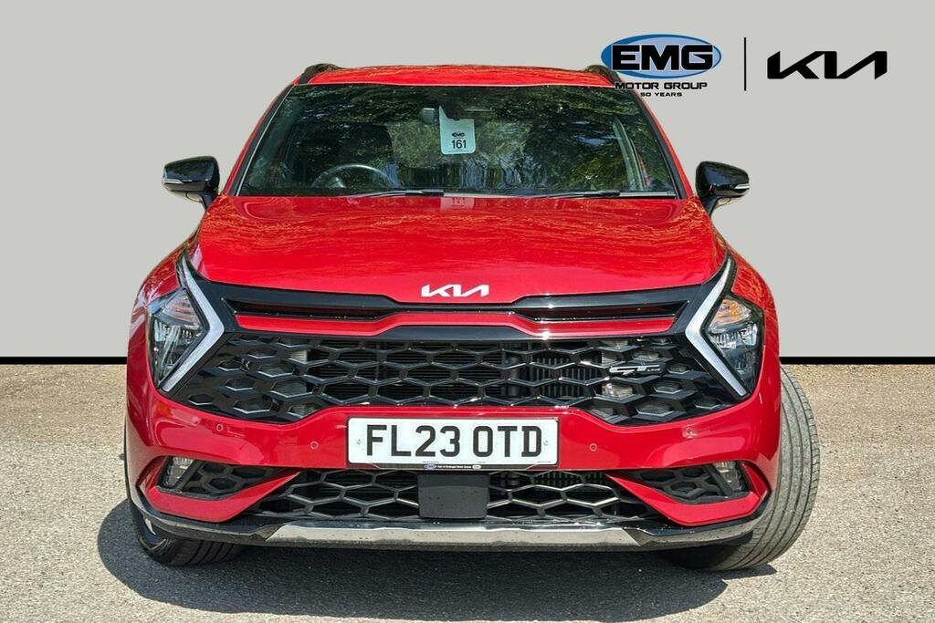 Kia Sportage 1.6 T Gdi Gt Line Suv Ss FL23OTD Red #2