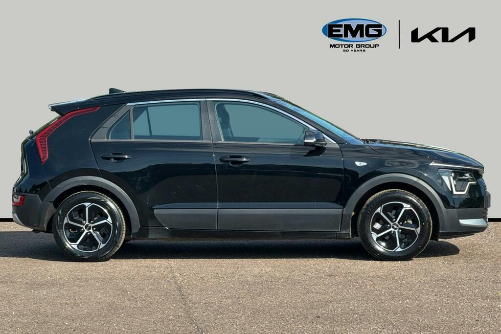 Kia Niro 1.6H Gdi 2 Suv Hybrid Dct Ss Black #3