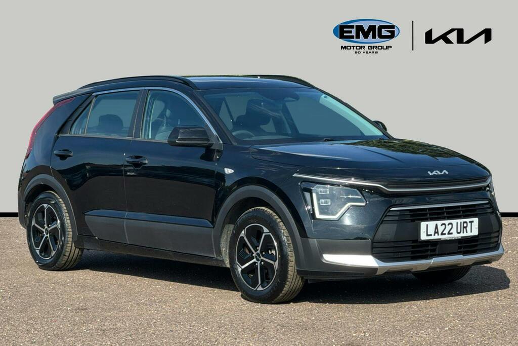 Kia Niro 1.6H Gdi 2 Suv Hybrid Dct Ss Black