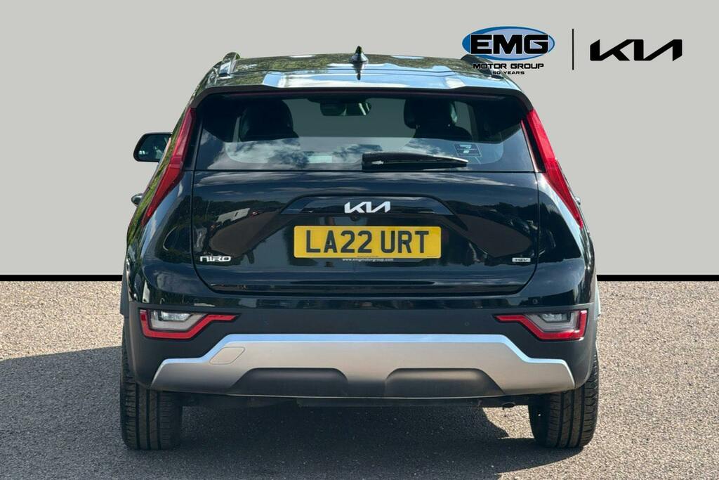 Kia Niro 1.6H Gdi 2 Suv Hybrid Dct Ss Black #5