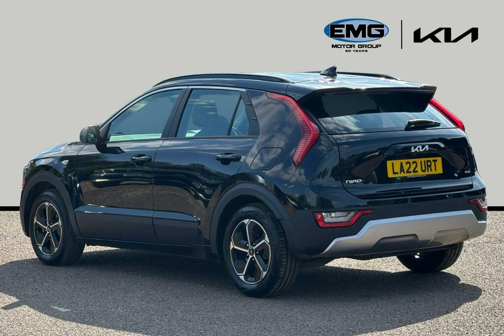 Kia Niro 1.6H Gdi 2 Suv Hybrid Dct Ss Black #4