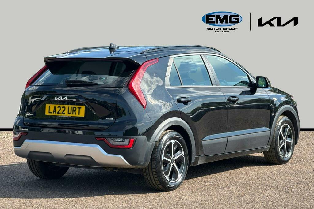 Kia Niro 1.6H Gdi 2 Suv Hybrid Dct Ss Black #6