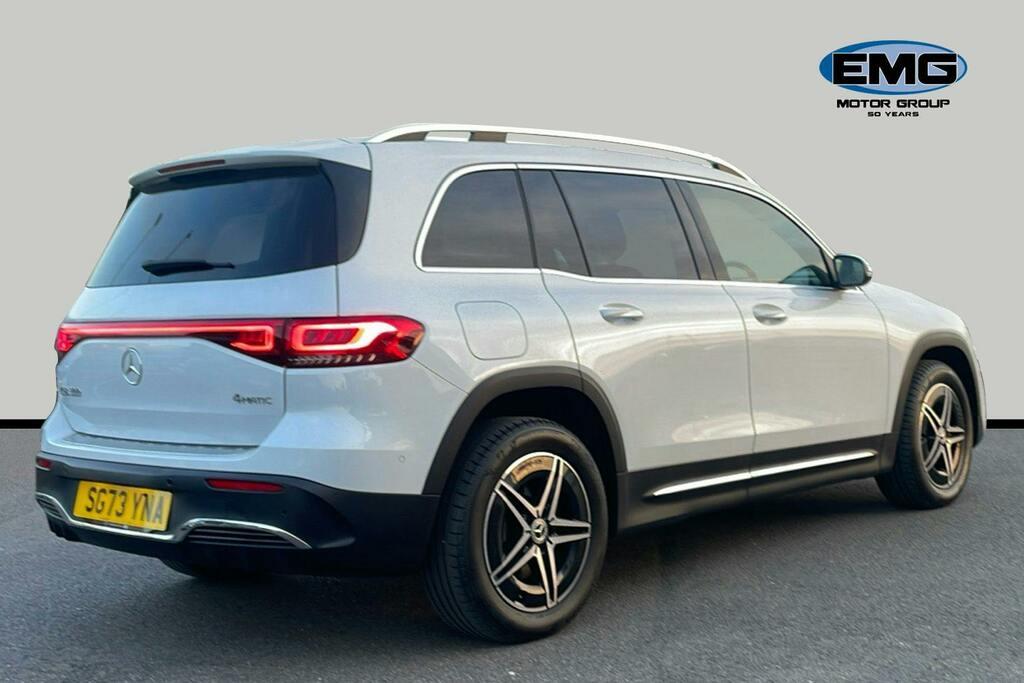 Mercedes-Benz EQB Eqb 300 66.5Kwh Amg Line Suv 4Ma SG73YNA White #6