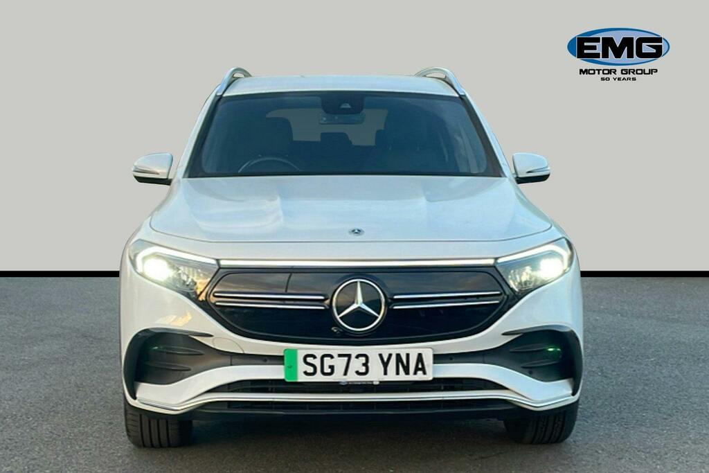 Mercedes-Benz EQB Eqb 300 66.5Kwh Amg Line Suv 4Ma SG73YNA White #2