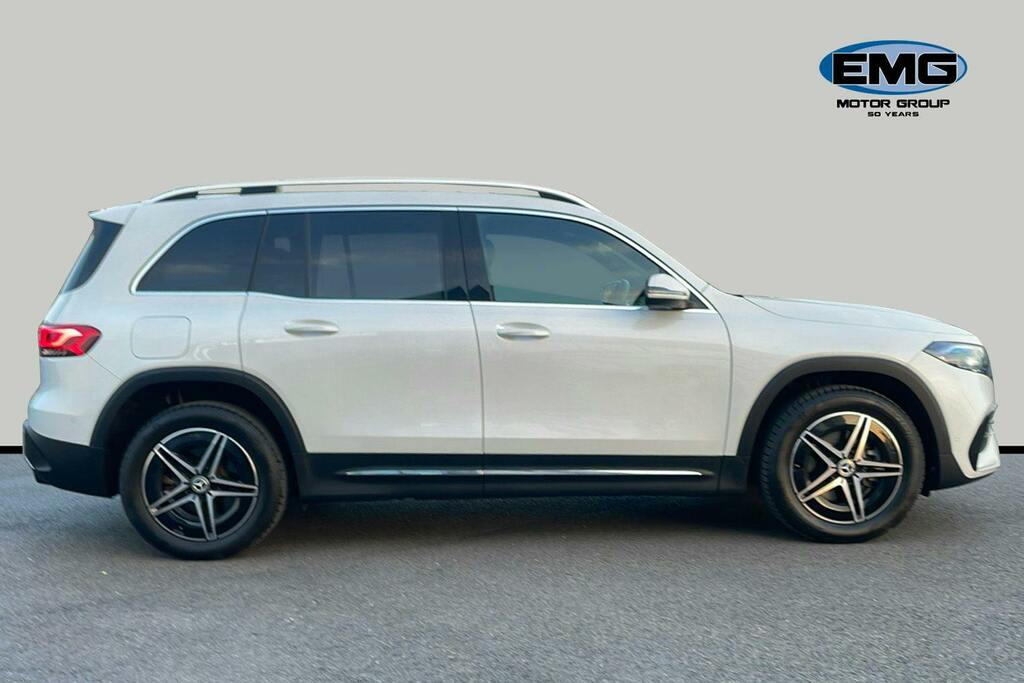 Mercedes-Benz EQB Eqb 300 66.5Kwh Amg Line Suv 4Ma SG73YNA White #3