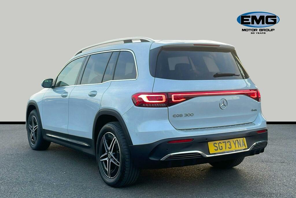 Mercedes-Benz EQB Eqb 300 66.5Kwh Amg Line Suv 4Ma SG73YNA White #4