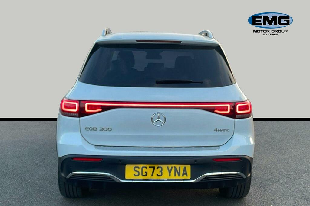 Mercedes-Benz EQB Eqb 300 66.5Kwh Amg Line Suv 4Ma SG73YNA White #5