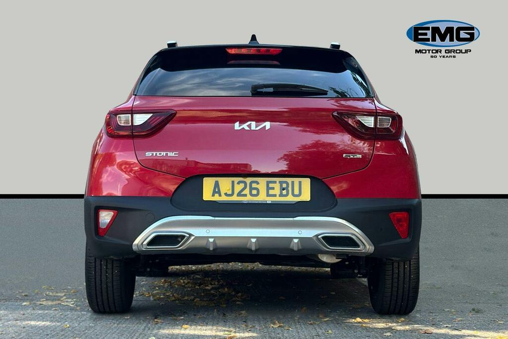 Kia Stonic 1.0 T Gdi Mhev Gt Line S Suv Hybrid Dct Red #5