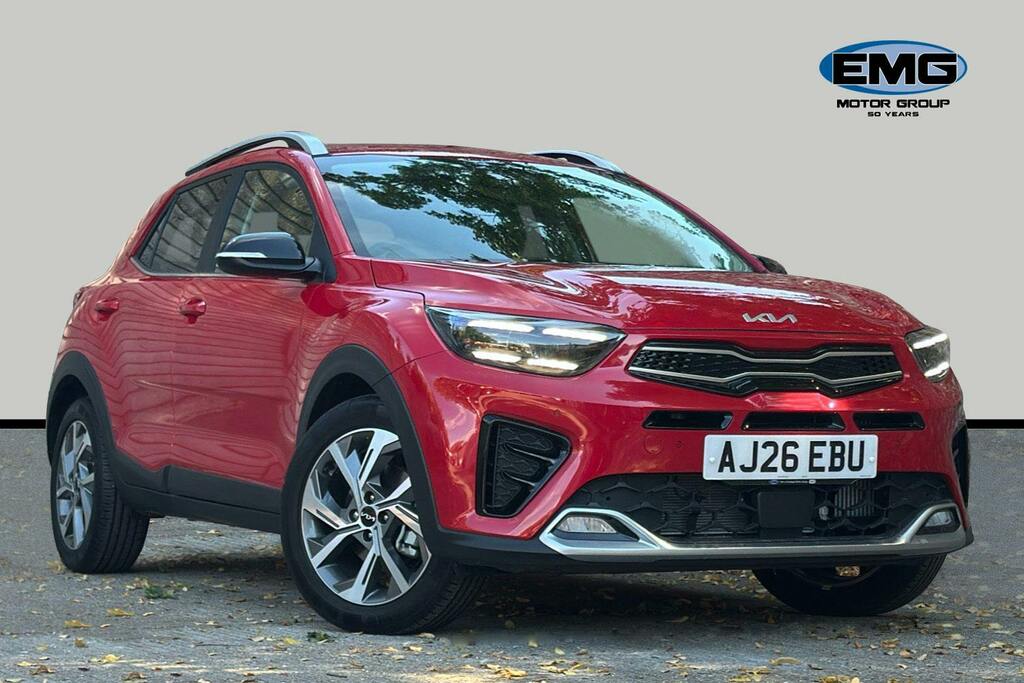 Kia Stonic 1.0 T Gdi Mhev Gt Line S Suv Hybrid Dct Red