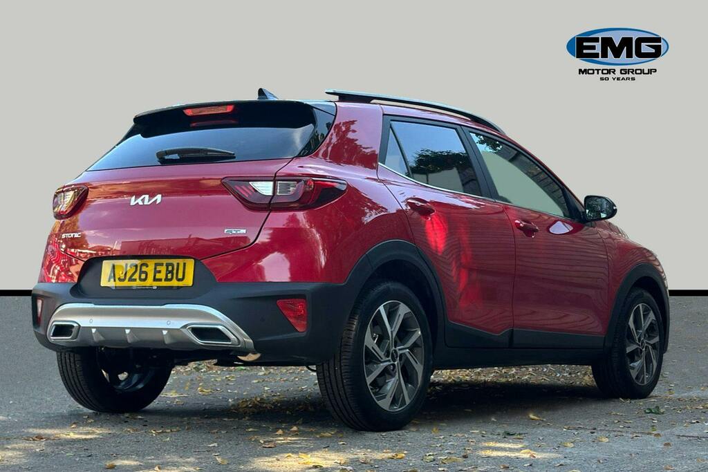 Kia Stonic 1.0 T Gdi Mhev Gt Line S Suv Hybrid Dct Red #6
