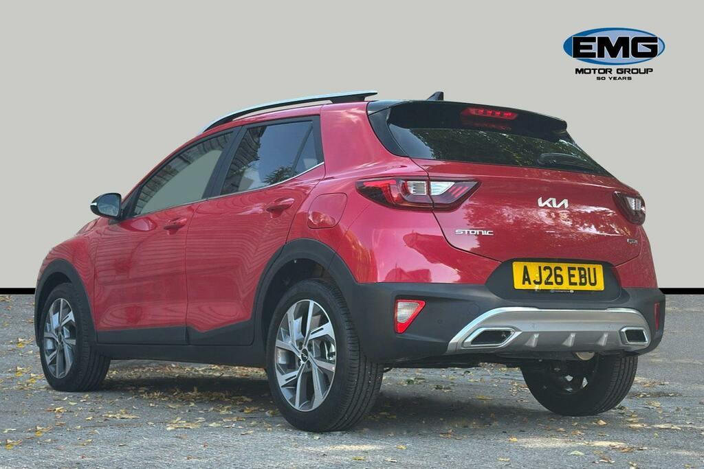 Kia Stonic 1.0 T Gdi Mhev Gt Line S Suv Hybrid Dct Red #4