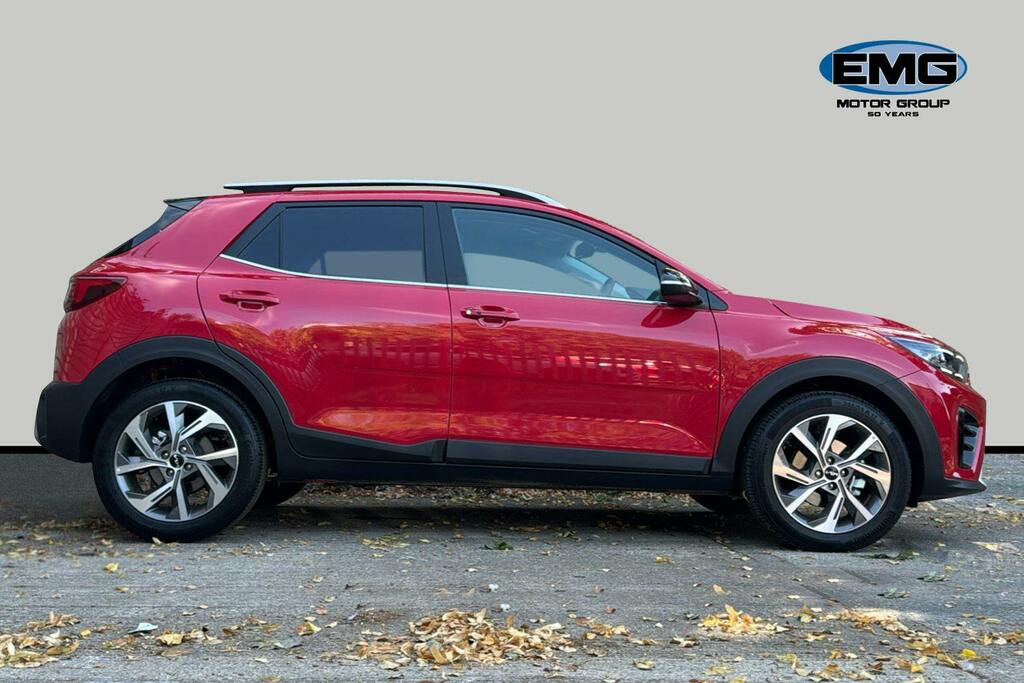 Kia Stonic 1.0 T Gdi Mhev Gt Line S Suv Hybrid Dct Red #3