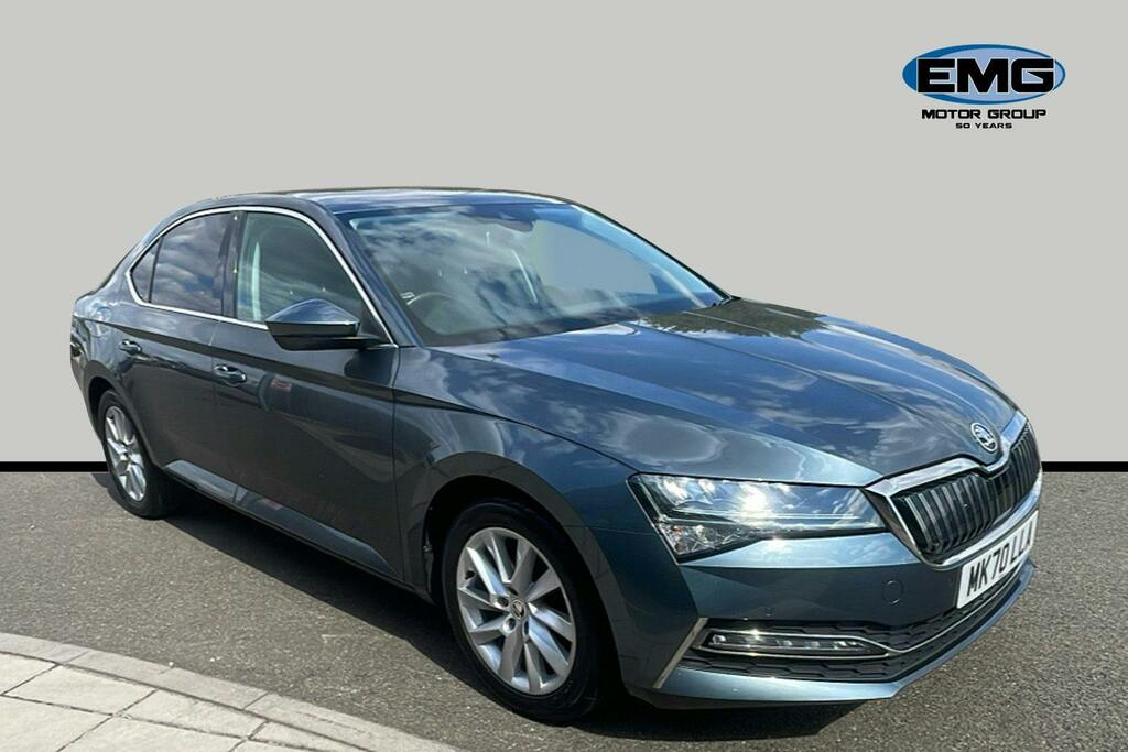 Skoda Superb 1.4 Tsi Iv 13Kwh Se Technology Hatchback Petro MK70LLA Grey