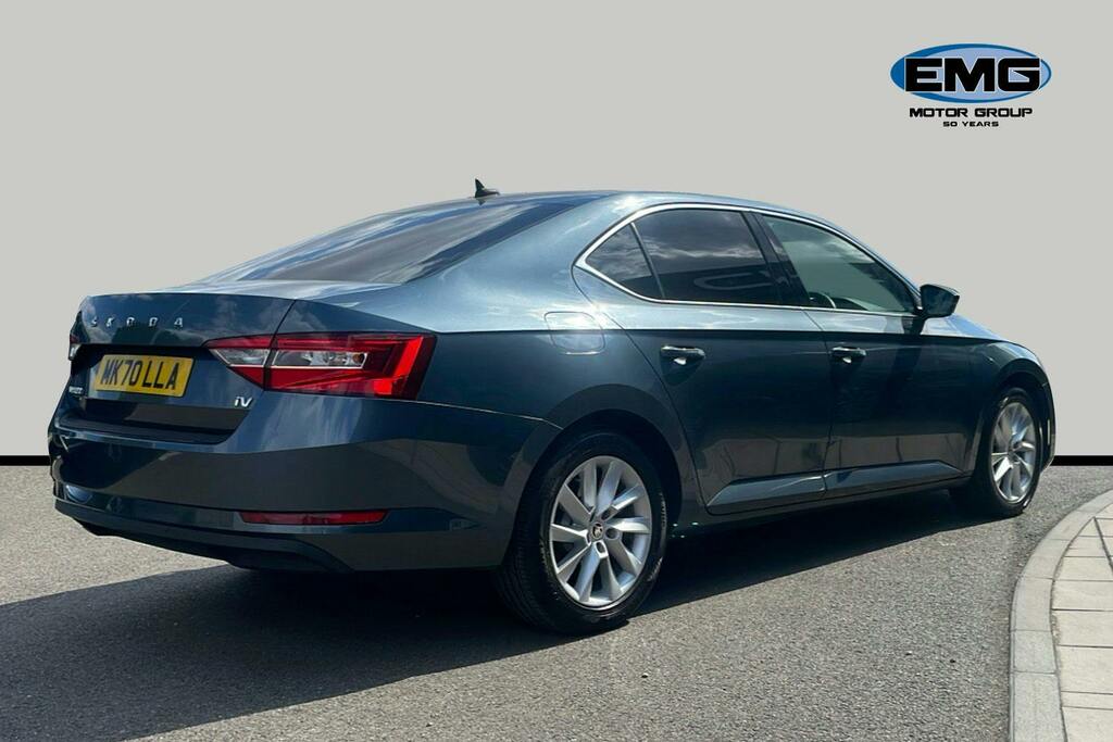 Skoda Superb 1.4 Tsi Iv 13Kwh Se Technology Hatchback Petro MK70LLA Grey #6