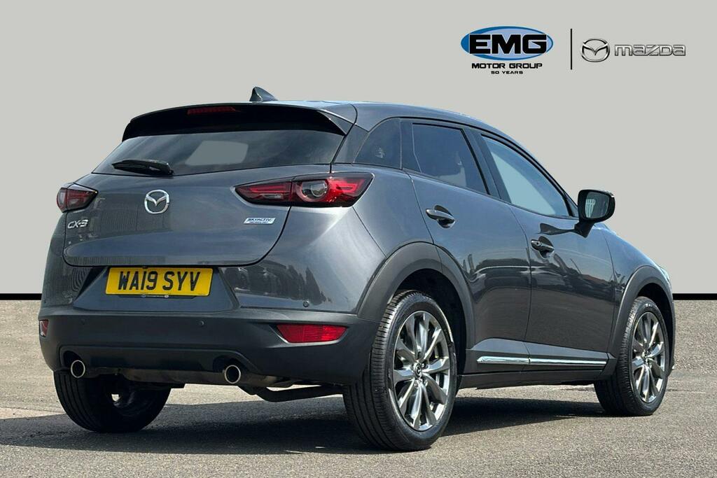 Mazda CX-3 2.0 Skyactiv G Sport Nav Plus Suv Manua WA19SYV Grey #6