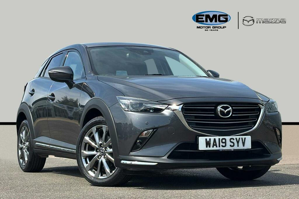 Mazda CX-3 2.0 Skyactiv G Sport Nav Plus Suv Manua WA19SYV Grey