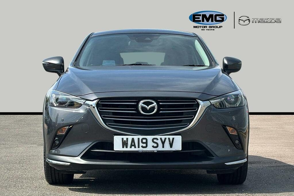 Mazda CX-3 2.0 Skyactiv G Sport Nav Plus Suv Manua WA19SYV Grey #2