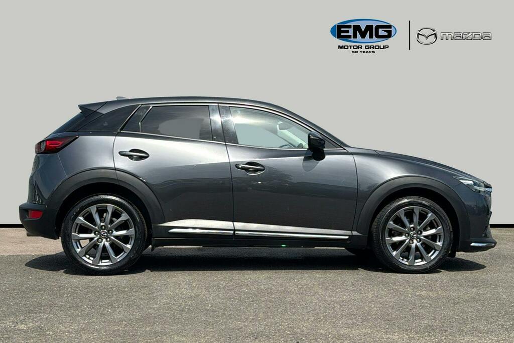 Mazda CX-3 2.0 Skyactiv G Sport Nav Plus Suv Manua WA19SYV Grey #3