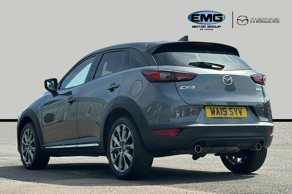 Mazda CX-3 2.0 Skyactiv G Sport Nav Plus Suv Manua WA19SYV Grey #4