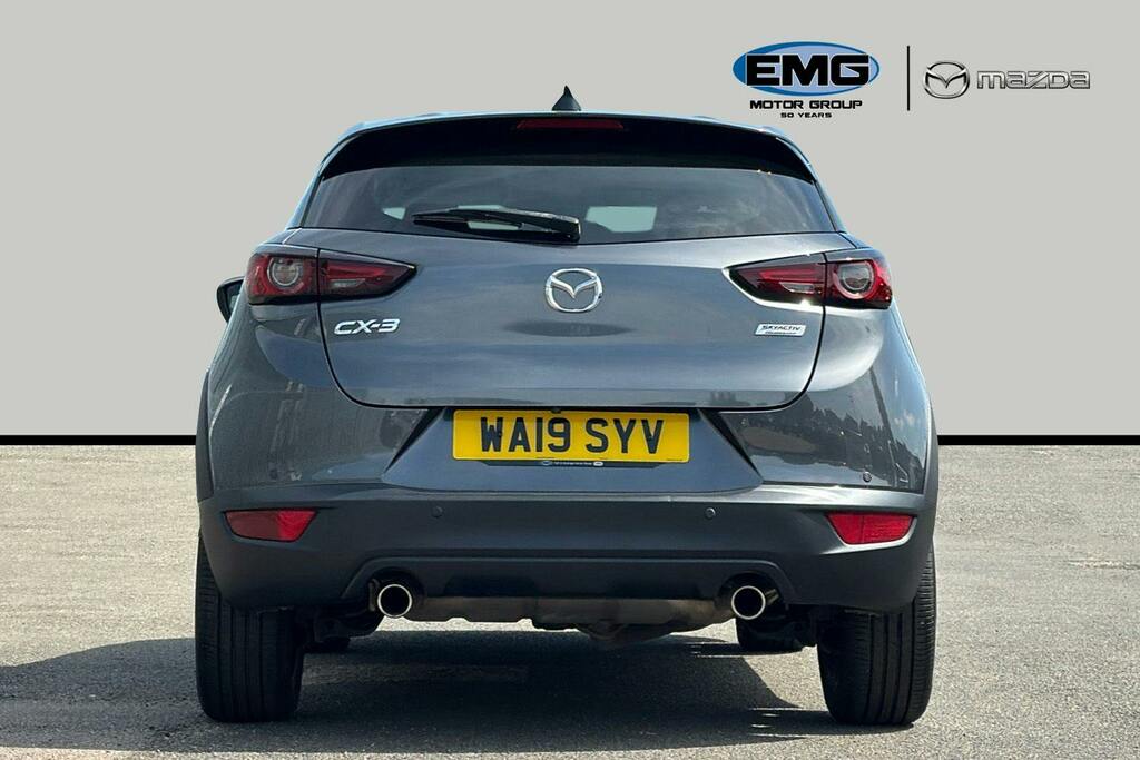 Mazda CX-3 2.0 Skyactiv G Sport Nav Plus Suv Manua WA19SYV Grey #5
