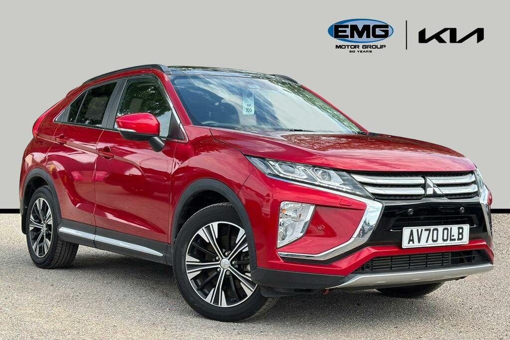 Mitsubishi Eclipse Cross 1.5T Exceed Suv Ss Red