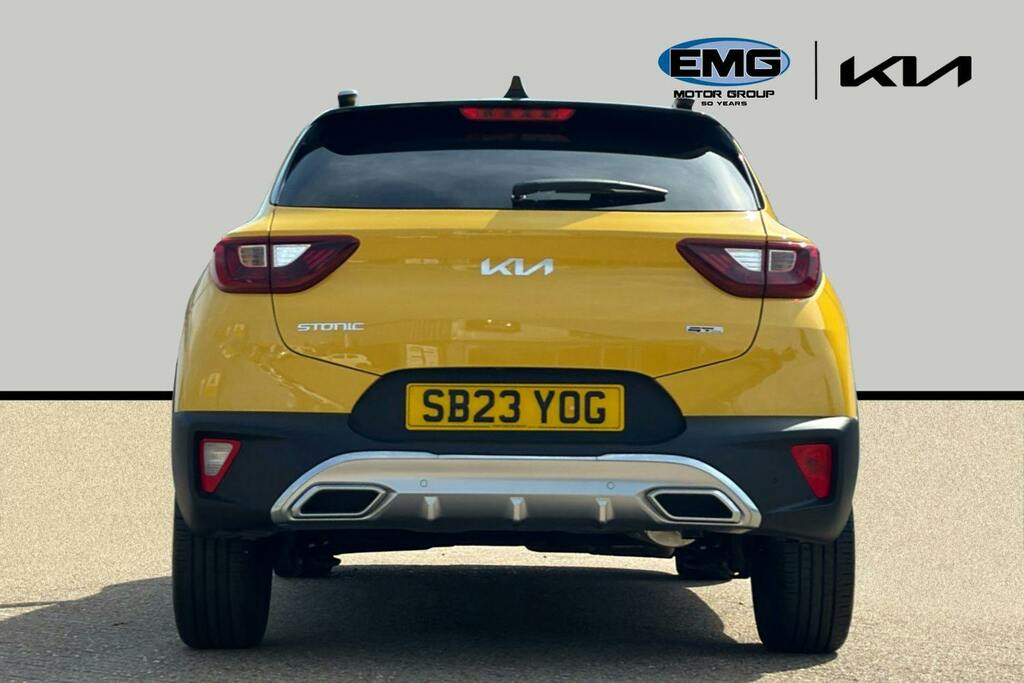 Kia Stonic 1.0 T Gdi Mhev Gt Line S Suv Hybrid Dct Black #5