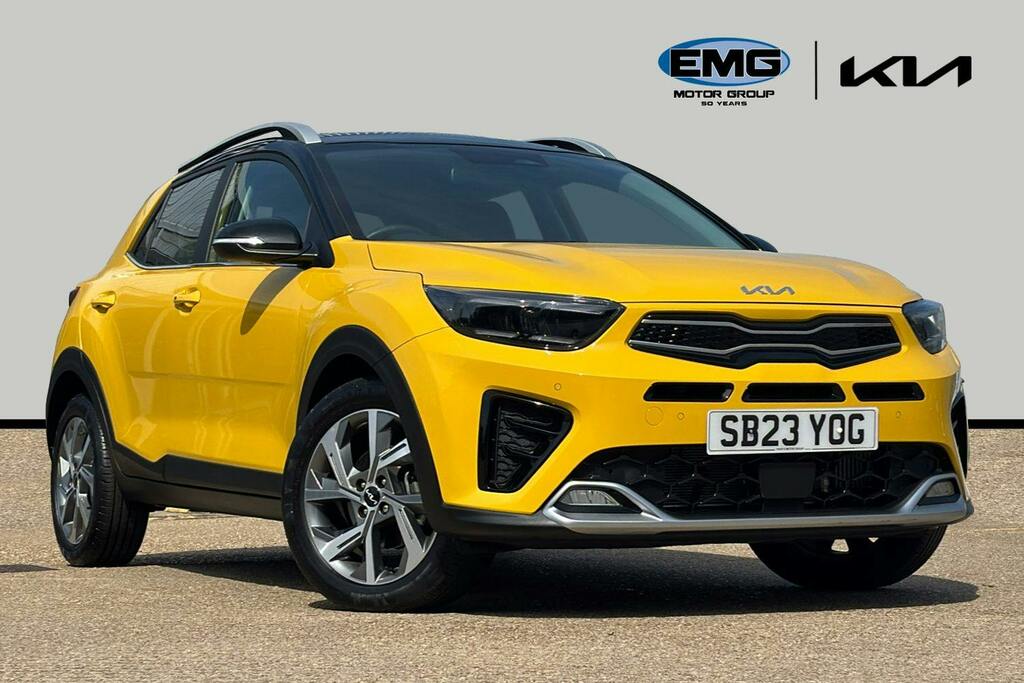 Kia Stonic 1.0 T Gdi Mhev Gt Line S Suv Hybrid Dct Black