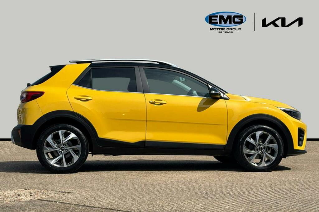 Kia Stonic 1.0 T Gdi Mhev Gt Line S Suv Hybrid Dct Black #3