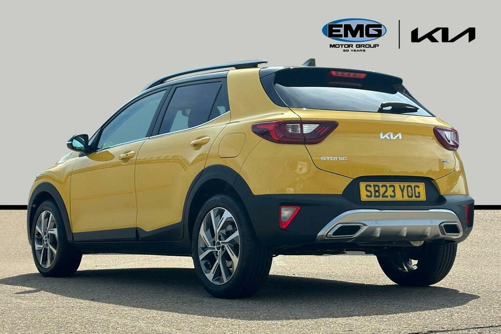 Kia Stonic 1.0 T Gdi Mhev Gt Line S Suv Hybrid Dct Black #4