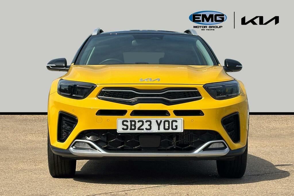 Kia Stonic 1.0 T Gdi Mhev Gt Line S Suv Hybrid Dct Black #2