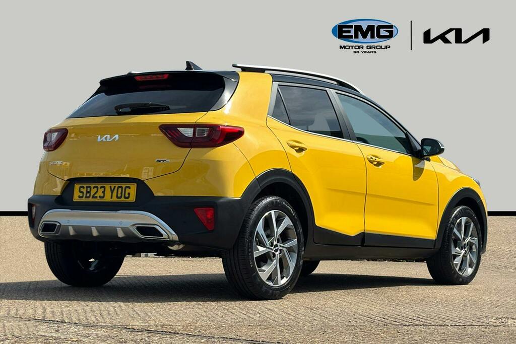 Kia Stonic 1.0 T Gdi Mhev Gt Line S Suv Hybrid Dct Black #6