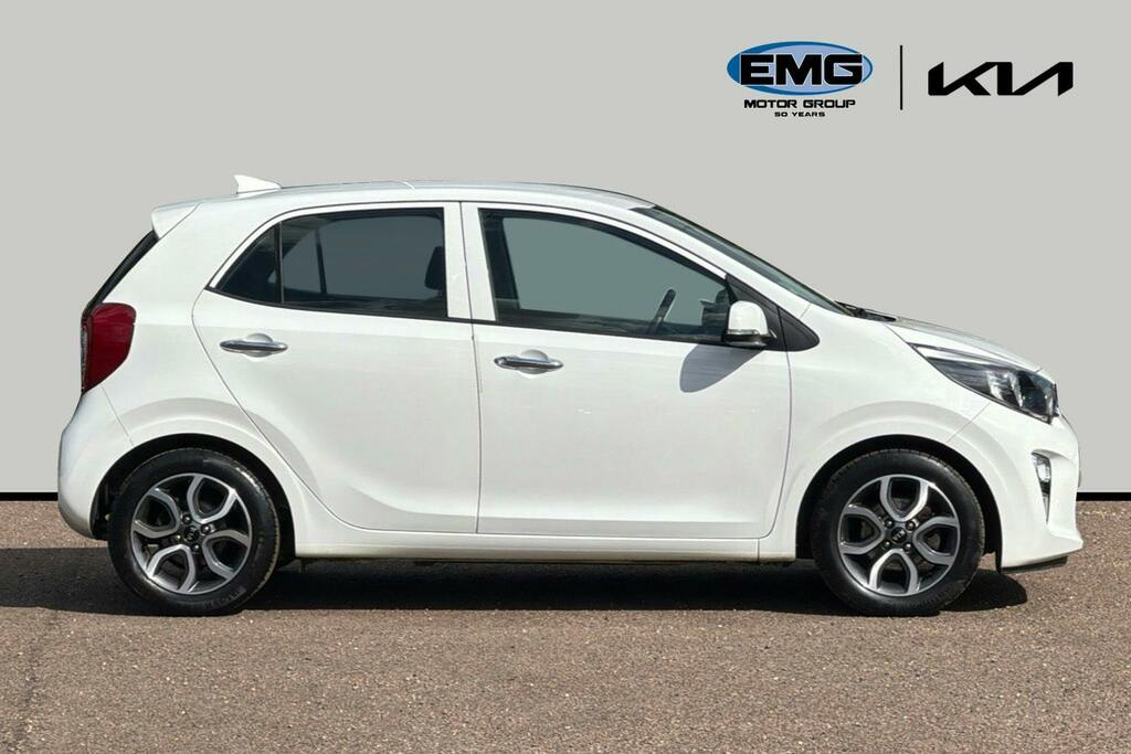 Kia Picanto 1.25 3 Hatchback Ss White #3