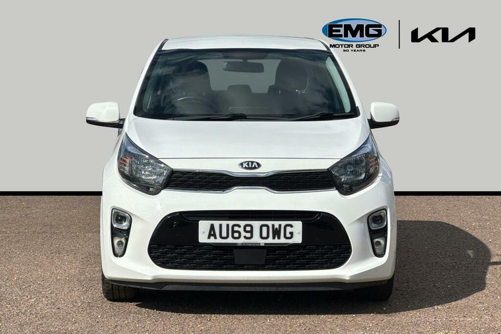 Kia Picanto 1.25 3 Hatchback Ss White #2