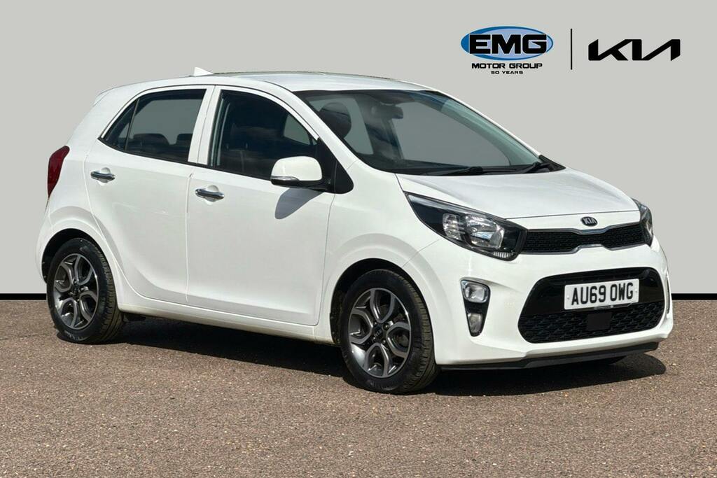 Kia Picanto 1.25 3 Hatchback Ss White