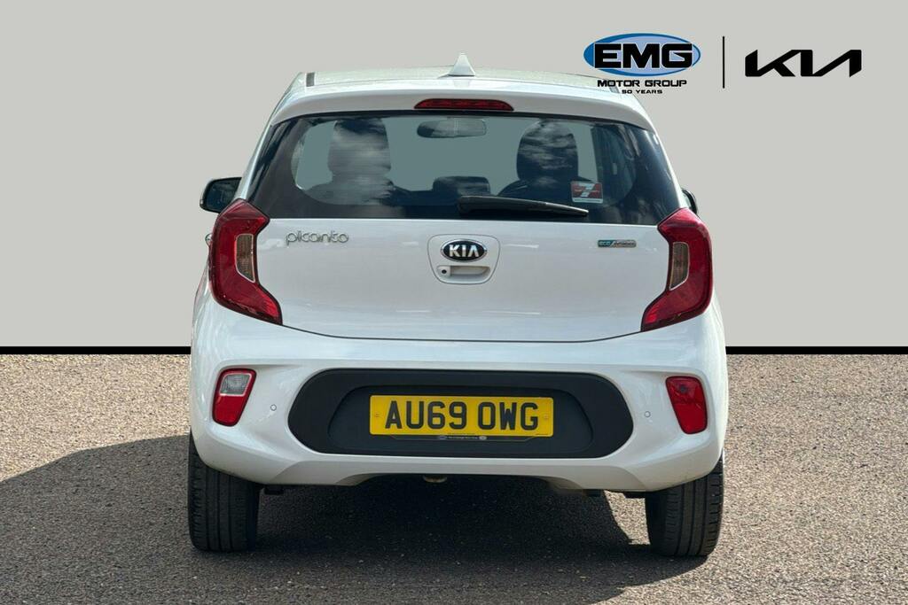 Kia Picanto 1.25 3 Hatchback Ss White #5