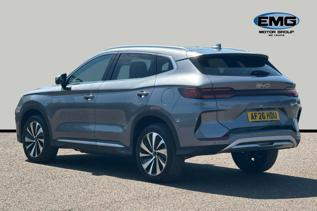 Byd Seal U 1.5 26.6Kwh Comfort Suv Plug In Hybrid AF26HDU Grey #4