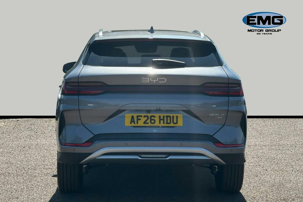 Byd Seal U 1.5 26.6Kwh Comfort Suv Plug In Hybrid AF26HDU Grey #5