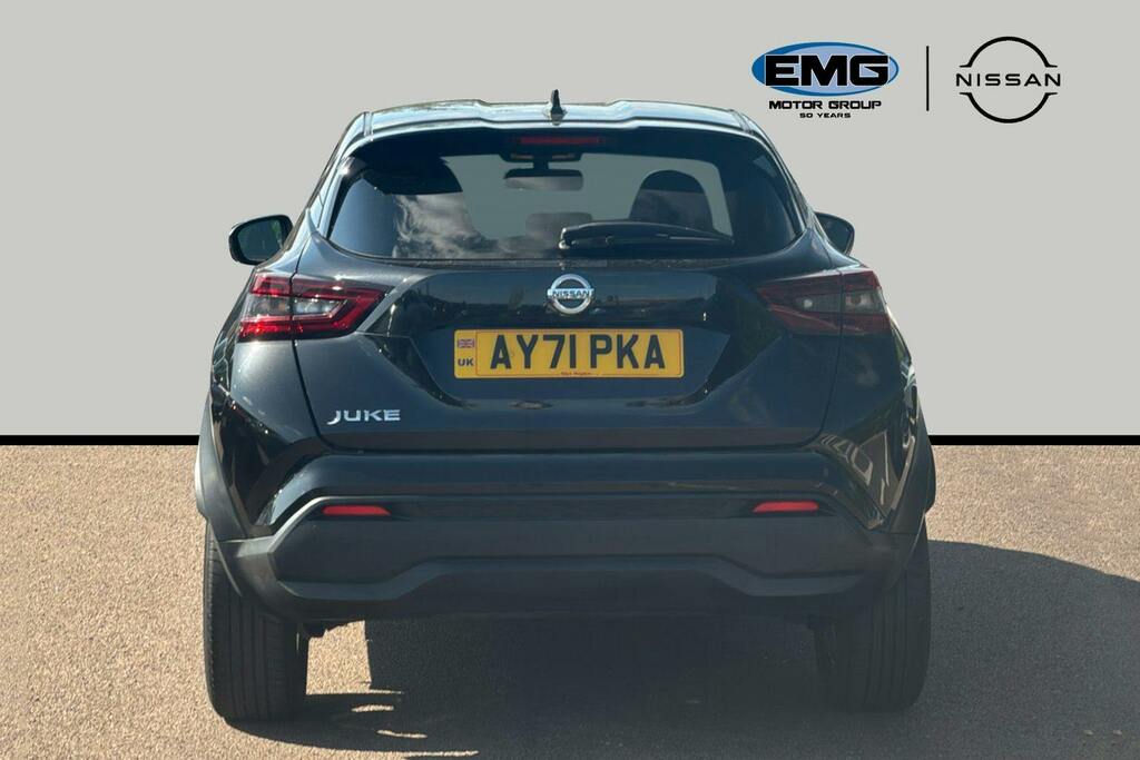 Nissan Juke 1.0 Dig T N Connecta Suv Dct Ss AY71PKA Black #5