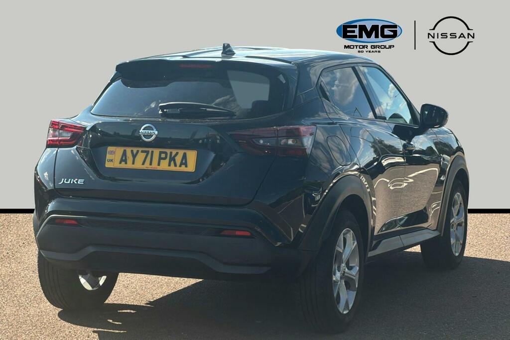 Nissan Juke 1.0 Dig T N Connecta Suv Dct Ss AY71PKA Black #6