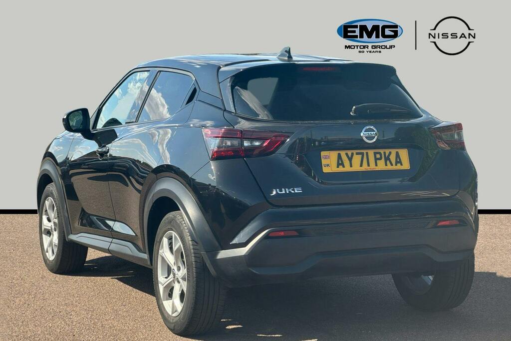 Nissan Juke 1.0 Dig T N Connecta Suv Dct Ss AY71PKA Black #4