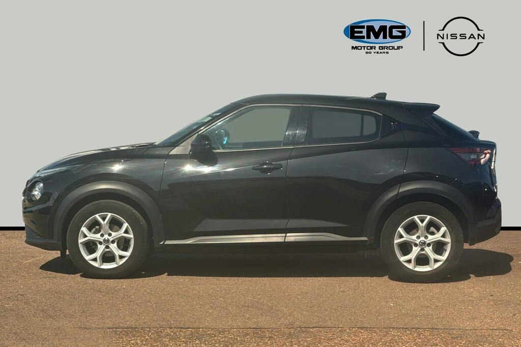 Nissan Juke 1.0 Dig T N Connecta Suv Dct Ss AY71PKA Black #3