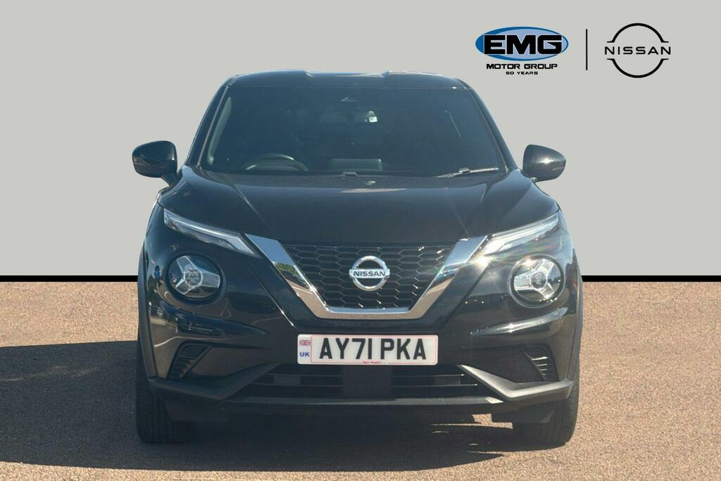 Nissan Juke 1.0 Dig T N Connecta Suv Dct Ss AY71PKA Black #2