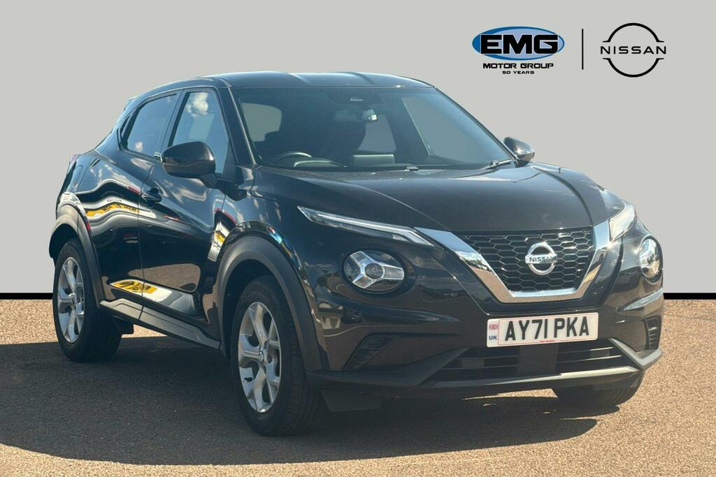 Nissan Juke 1.0 Dig T N Connecta Suv Dct Ss Black