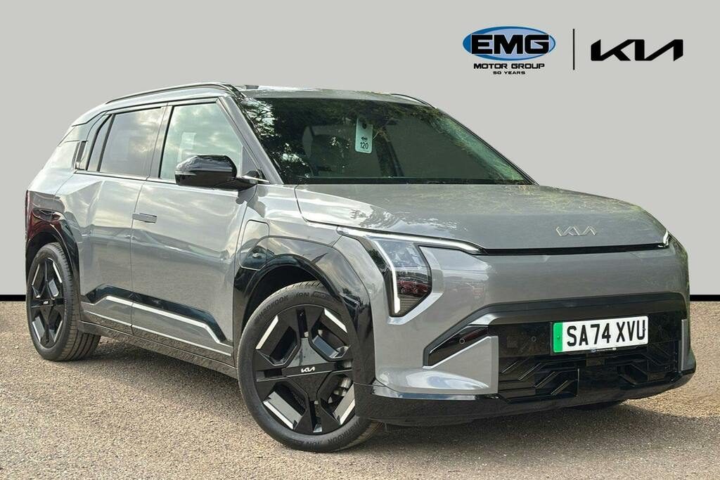 Kia EV3 81.4Kwh Gt Line Suv Grey